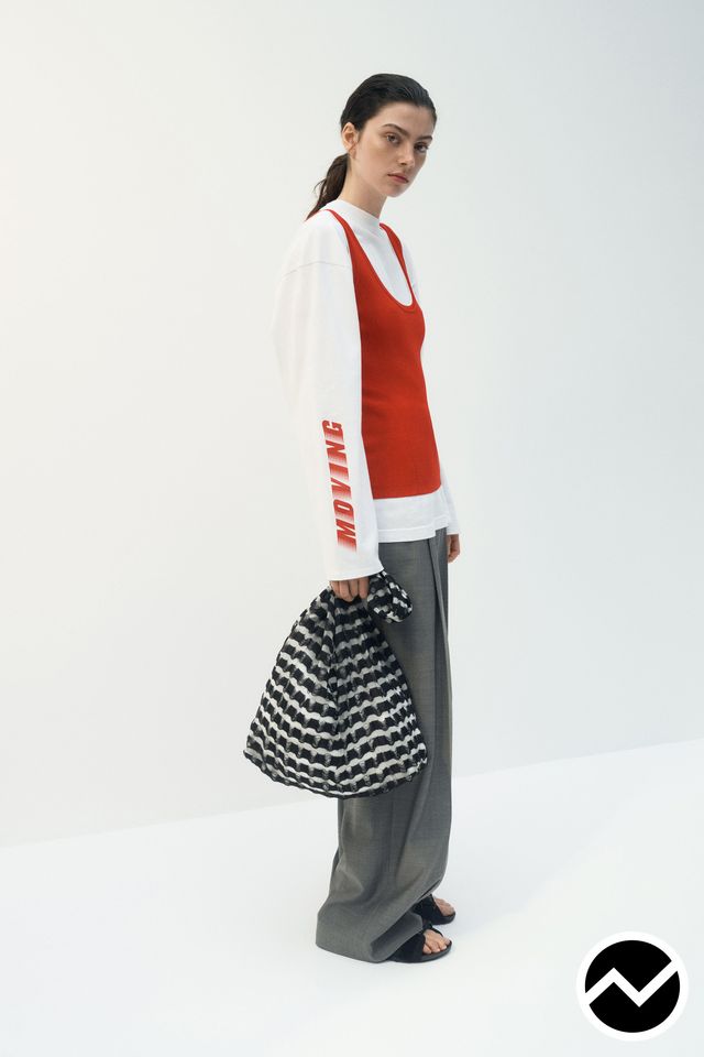 Attersee, SS27 womenswear, Scuba, look 4