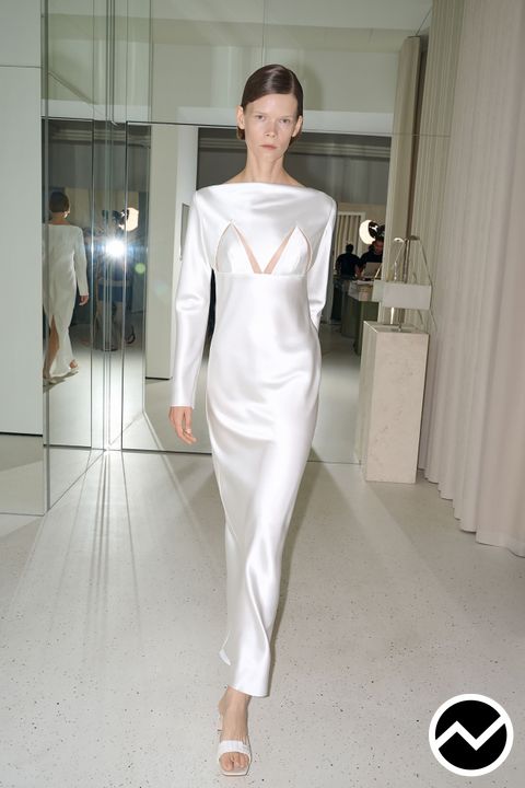 Bevza, SS27 womenswear, Monochrome, look 5