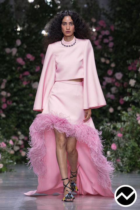 Bibhu Mohapatra SS27 womenswear, look 1