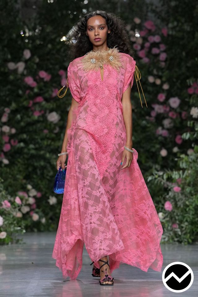 Bibhu Mohapatra, Bibhu Mohapatra SS27 womenswear, look 13