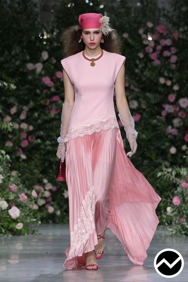 Bibhu Mohapatra, Bibhu Mohapatra SS27 womenswear, look 17