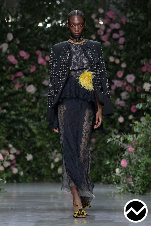 Bibhu Mohapatra, SS27 womenswear, Peplum Blouse, look 21
