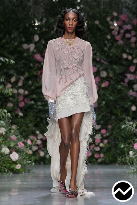 Bibhu Mohapatra, SS27 womenswear, Fairycore, look 26