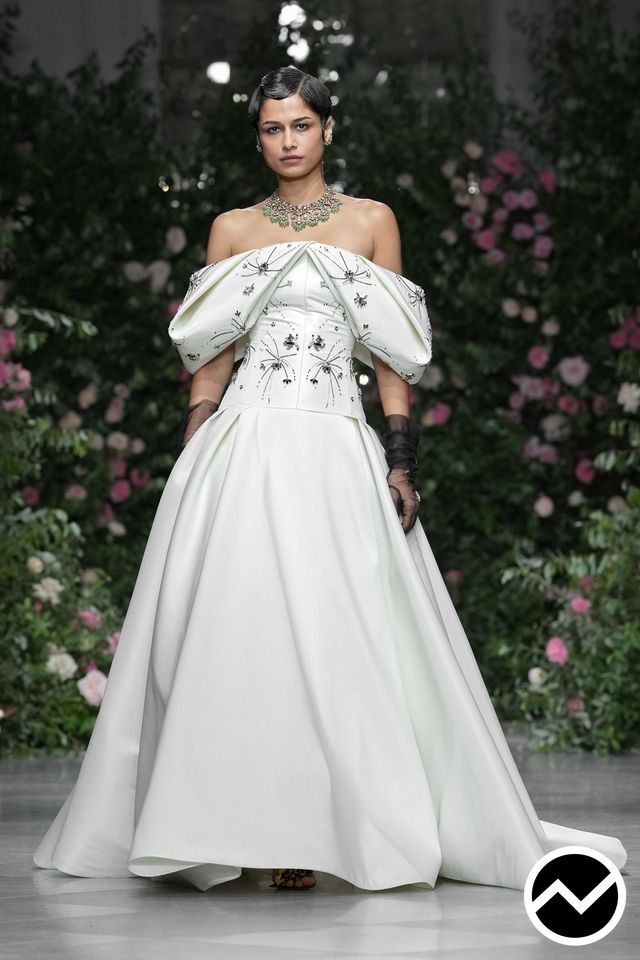 Bibhu Mohapatra SS27 womenswear, look 46