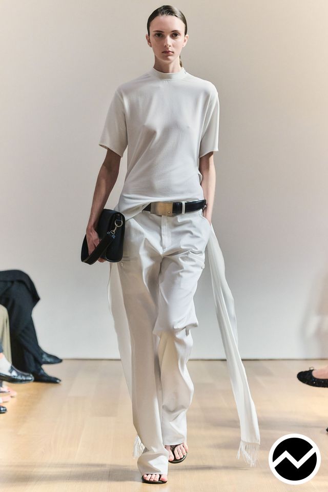 Brandon Maxwell, SS27 womenswear, Minimalist, look 5