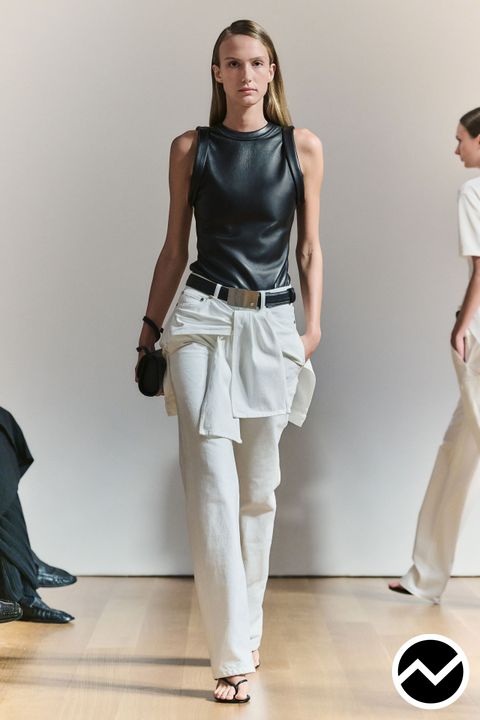 Brandon Maxwell, SS27 womenswear, Tank Top, look 8