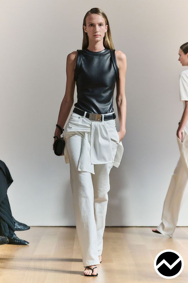 Brandon Maxwell, SS27 womenswear, Tank Top, look 8
