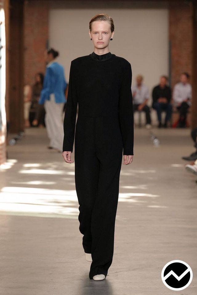 Calvin Klein Collection SS27 womenswear, look 1