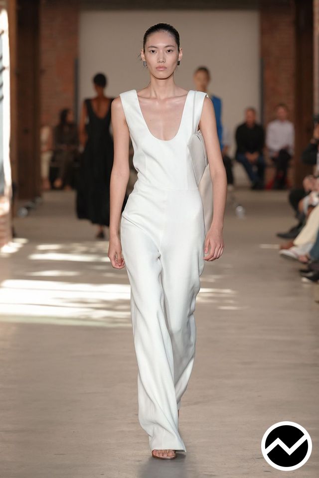 Calvin Klein Collection, SS27 womenswear, White, look 5