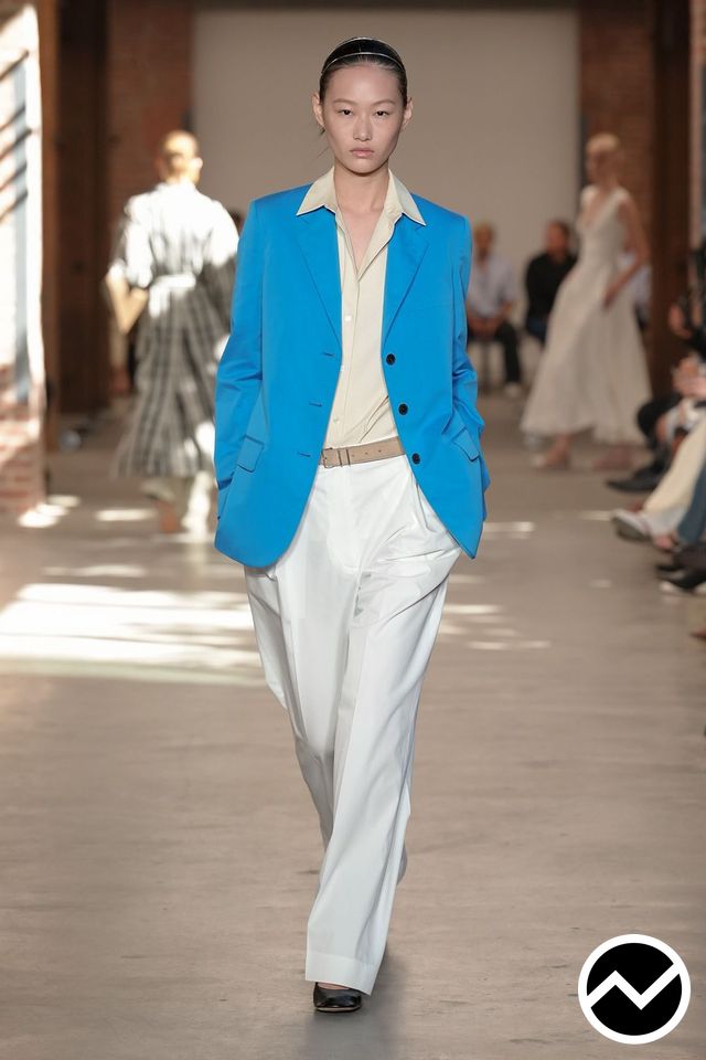 Calvin Klein Collection, SS27 womenswear, Androgynous, look 6