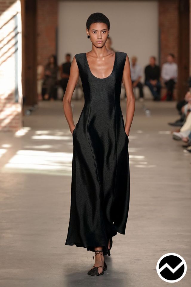Calvin Klein Collection, Calvin Klein Collection SS27 womenswear, look 10