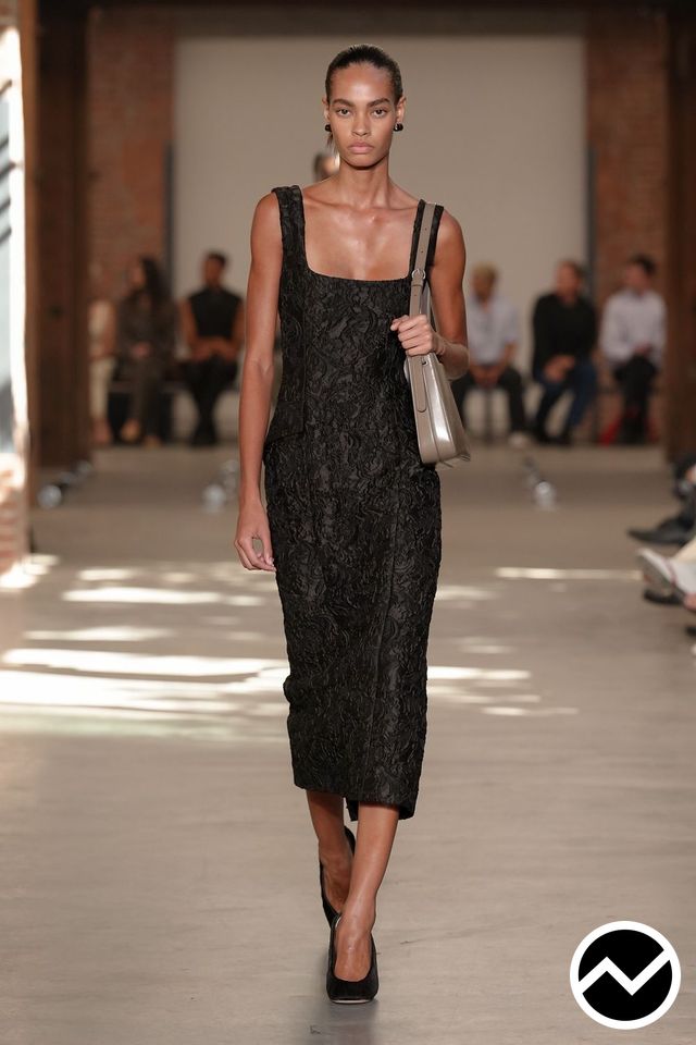 Calvin Klein Collection, Calvin Klein Collection SS27 womenswear, look 18