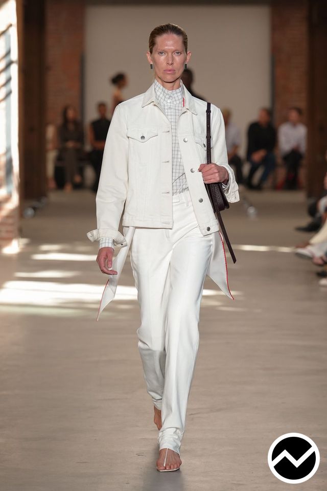 Calvin Klein Collection, Calvin Klein Collection SS27 womenswear, look 27