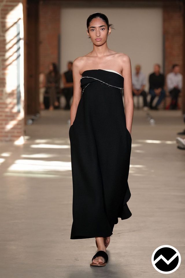 Calvin Klein Collection, Calvin Klein Collection SS27 womenswear, look 32