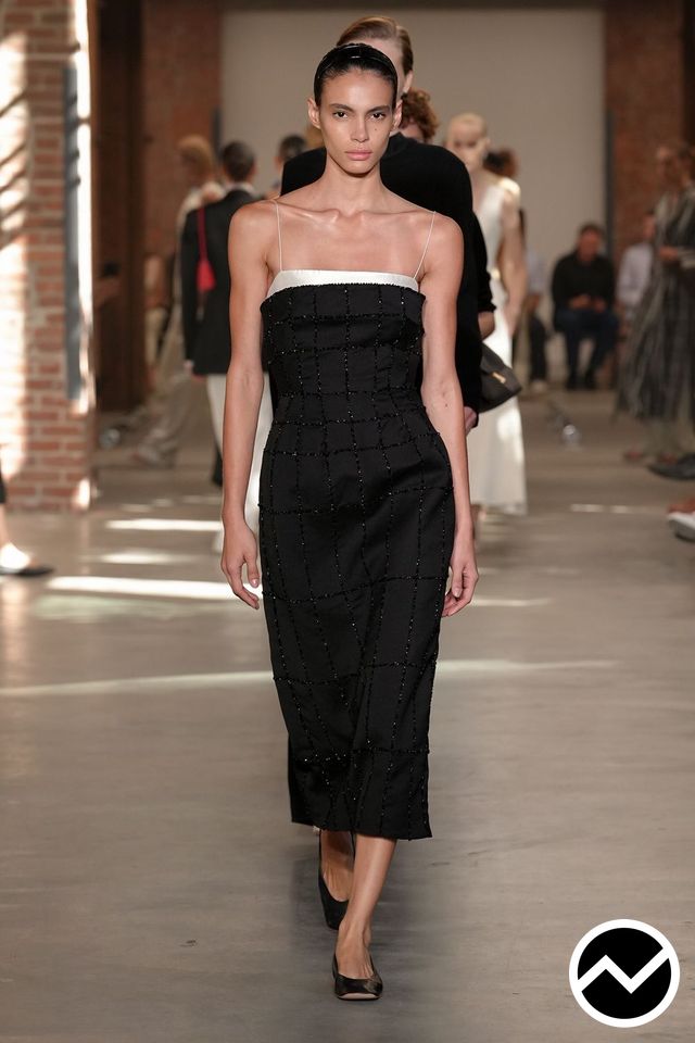 Calvin Klein Collection SS27 womenswear, look 53