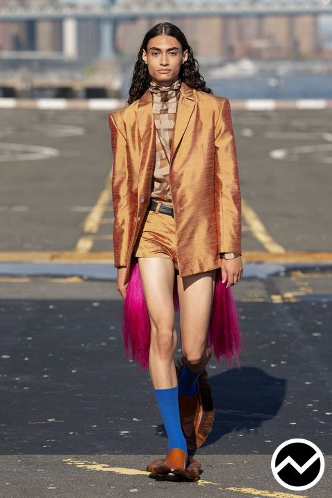 Campillo SS27 menswear, look 1