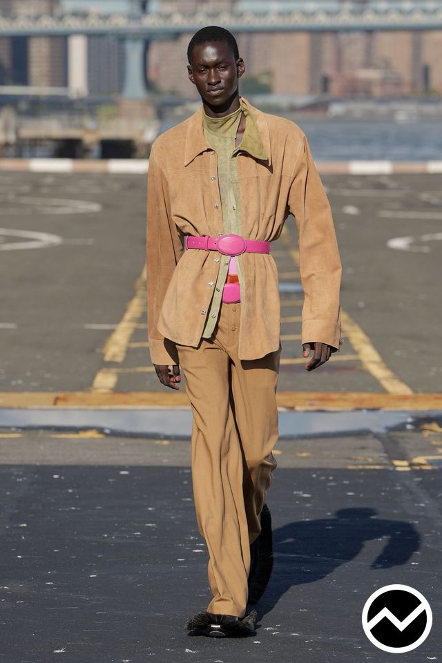 Campillo, SS27 menswear, Top Collar Jacket, look 23