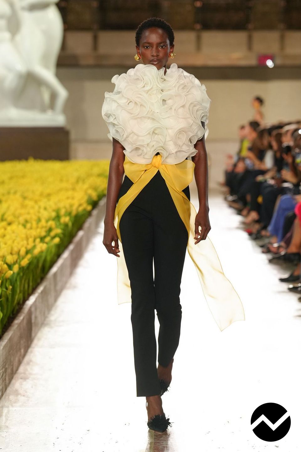 T Sprang Organza Trend, Spring 2027 · New York Fashion Week | T-Fashion