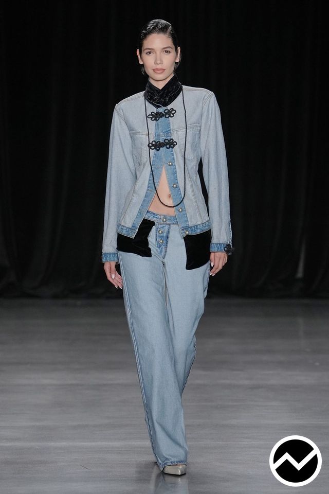 Christian Cowan SS27 womenswear, look 1