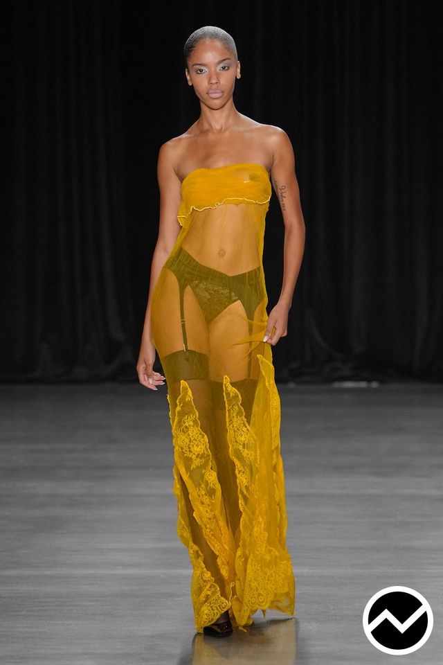 Christian Cowan, Christian Cowan SS27 womenswear, look 18