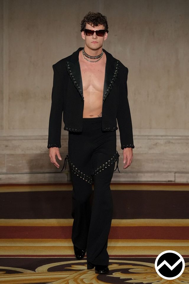 Christian Siriano, Christian Siriano SS27 menswear, look 11