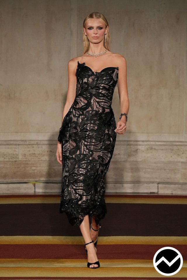 Christian Siriano, Christian Siriano SS27 womenswear, look 26