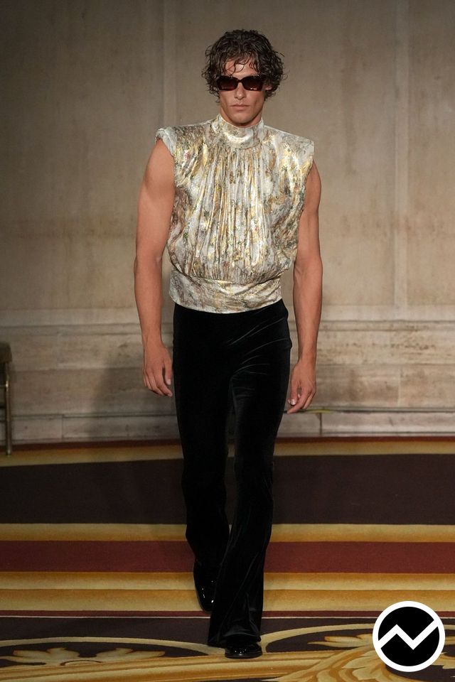 Christian Siriano, Christian Siriano SS27 menswear, look 29