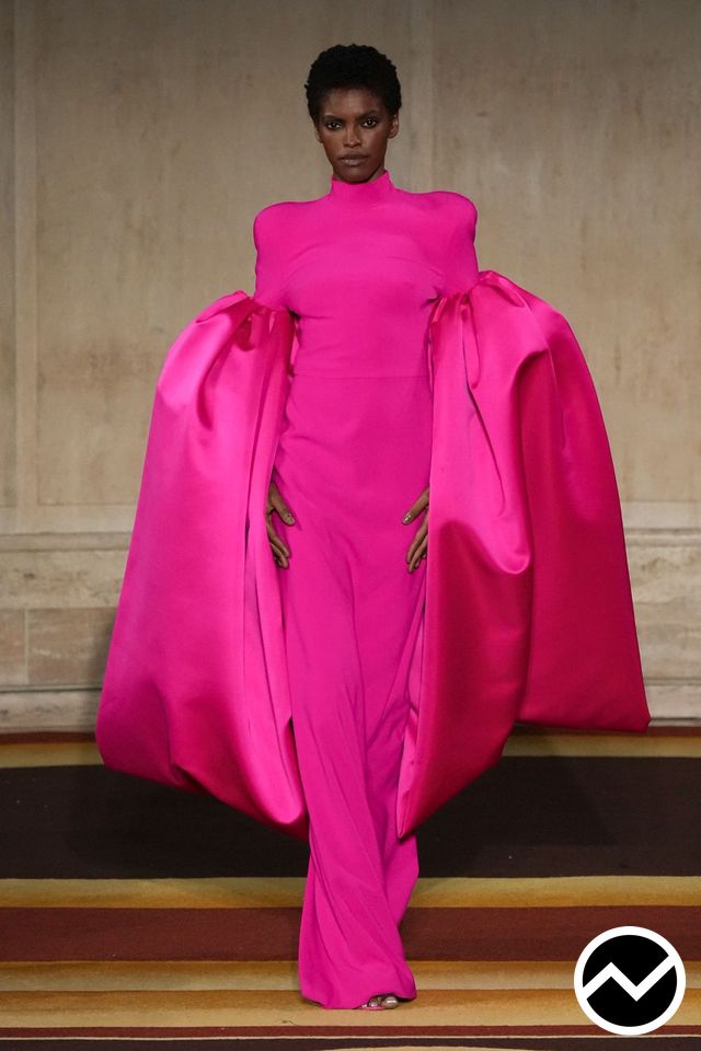 Christian Siriano, Christian Siriano SS27 womenswear, look 48