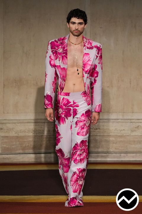 Christian Siriano, SS27 menswear, Maximalist, look 54