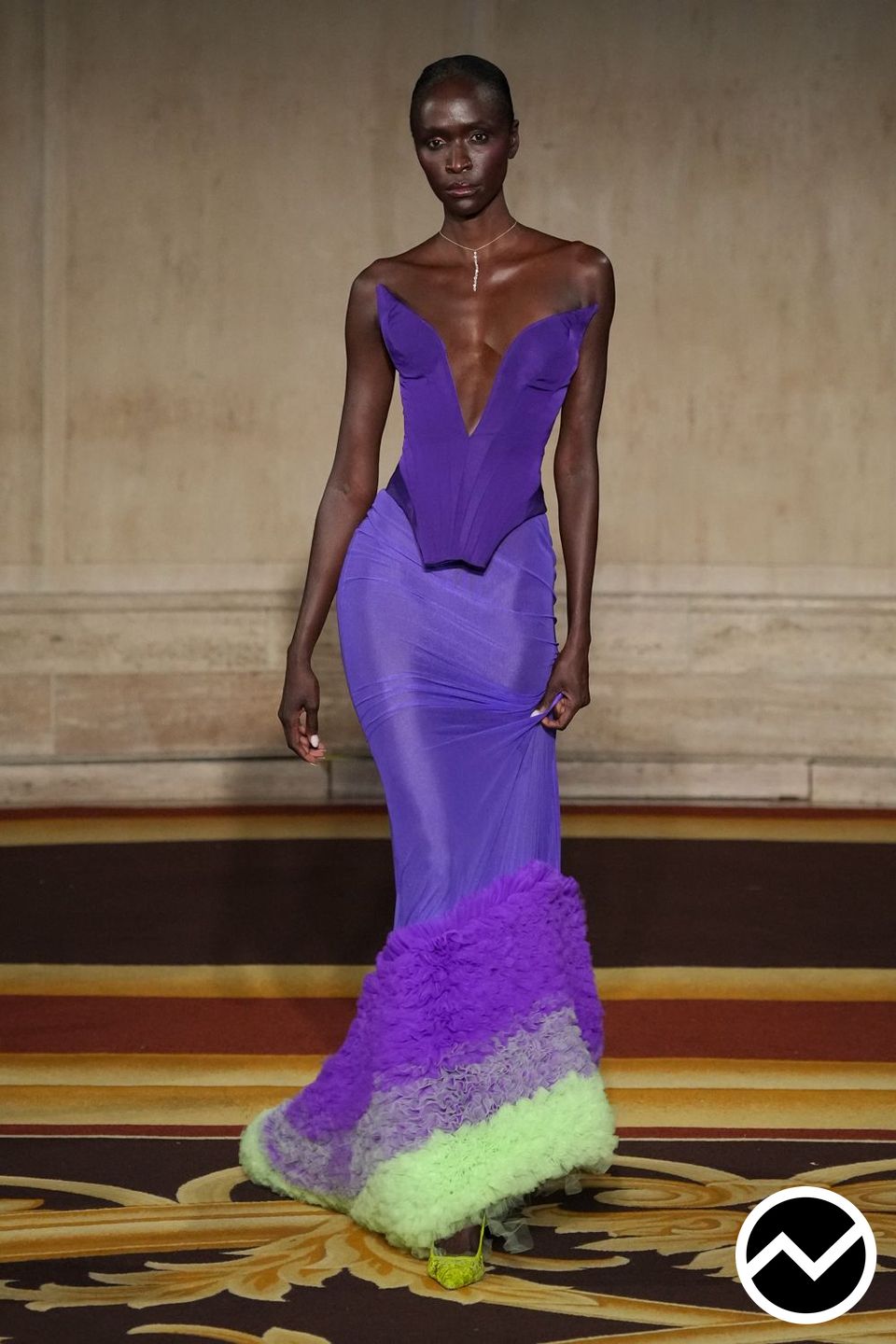 Violet Color Trend, Spring 2027 Runways | T-Fashion