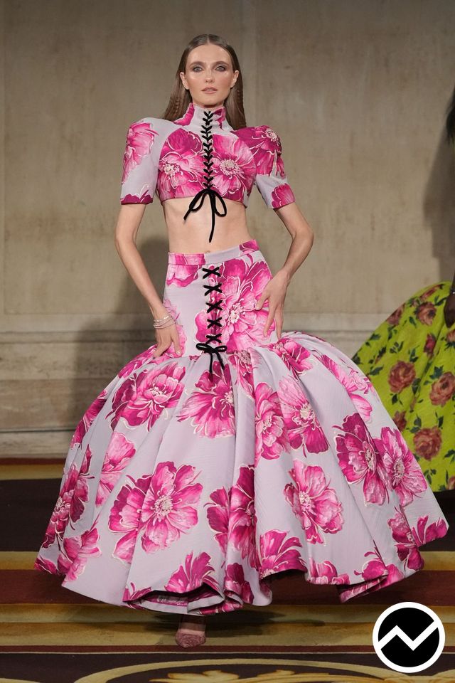 Christian Siriano, SS27 womenswear, Maximalist, look 62