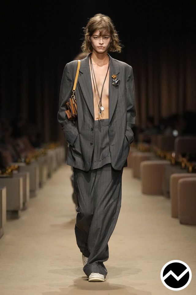 Coach SS27 womenswear, look 1