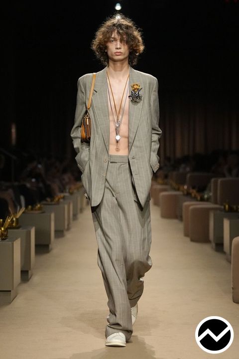 Coach SS27 menswear, look 2