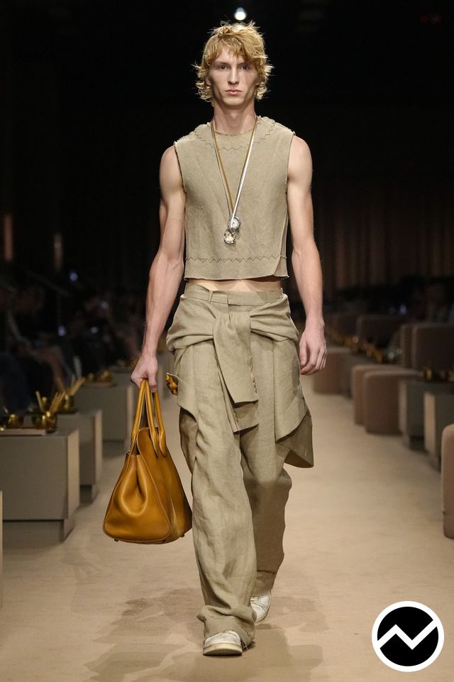 Coach, Coach SS27 menswear, look 9