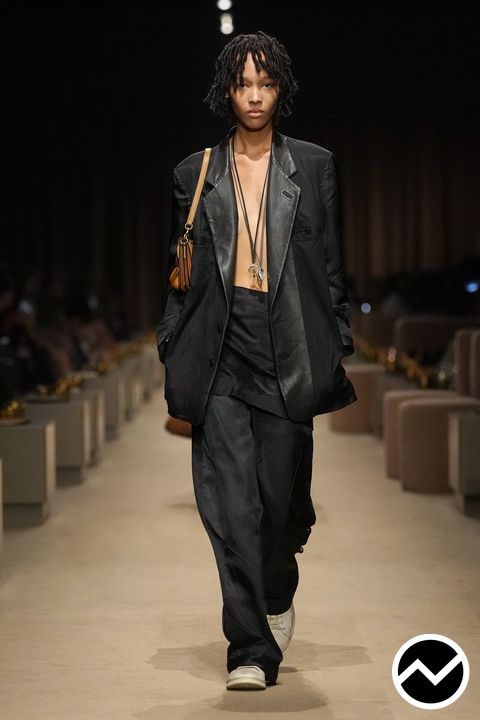 Coach, SS27 menswear, Oversized Jacket, look 19