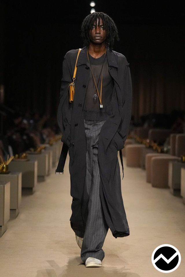 Coach, SS27 menswear, Black, look 34