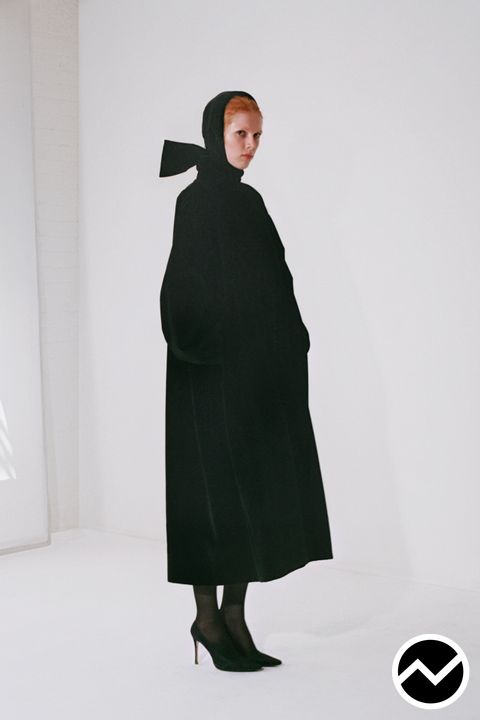 Colleen Allen, SS27 womenswear, Hooded Coat, look 2