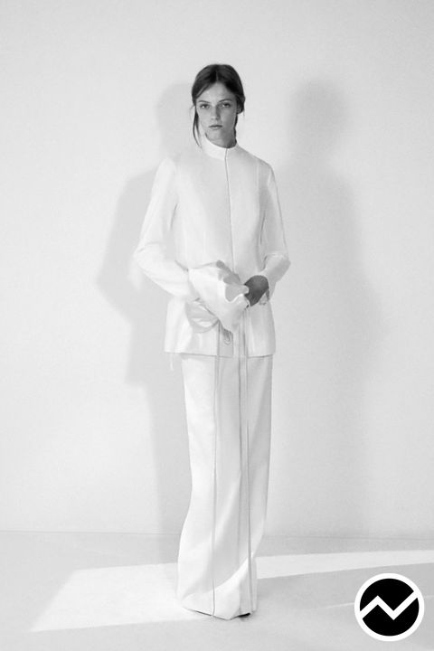 Colleen Allen, SS27 womenswear, Monochrome, look 5
