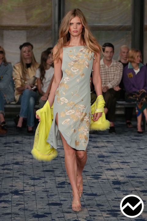 Conner Ives SS27 womenswear, look 1