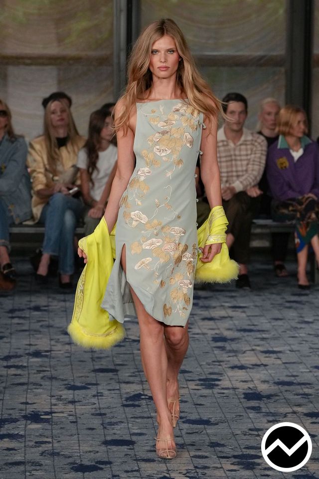 Conner Ives SS27 womenswear, look 1