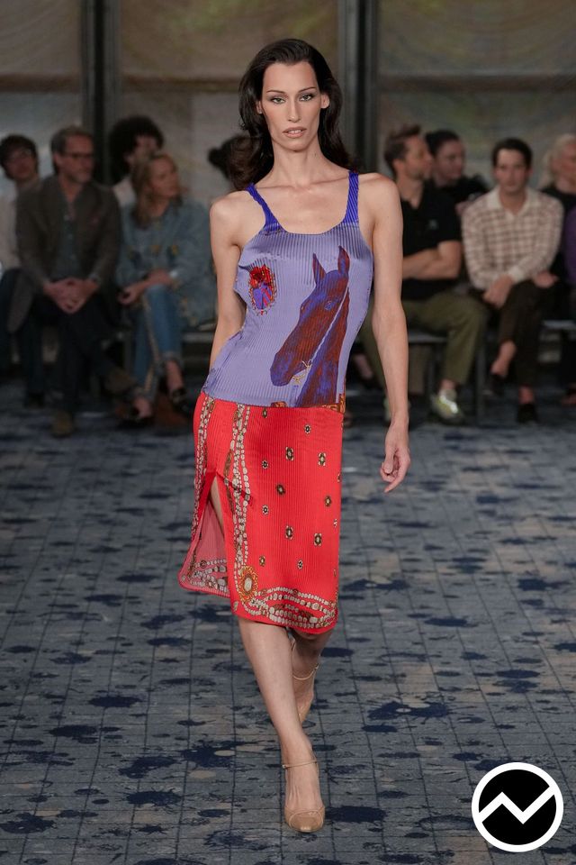 Conner Ives, Conner Ives SS27 womenswear, look 8
