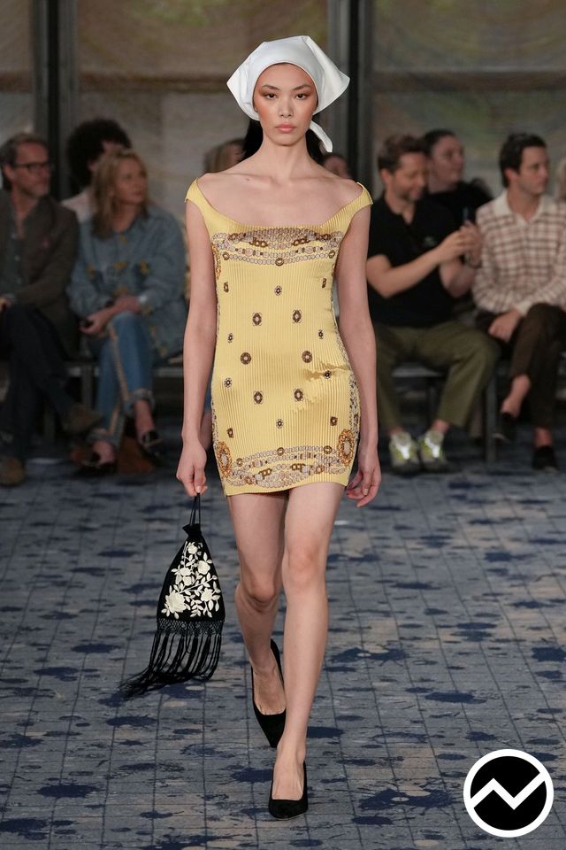 Conner Ives, SS27 womenswear, Conversational, look 20
