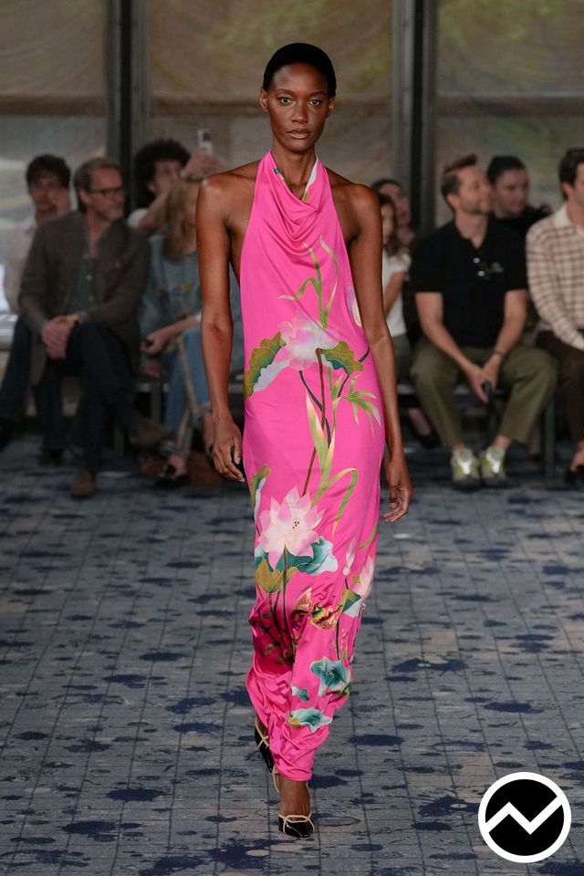 Conner Ives, SS27 womenswear, Fuchsia, look 29
