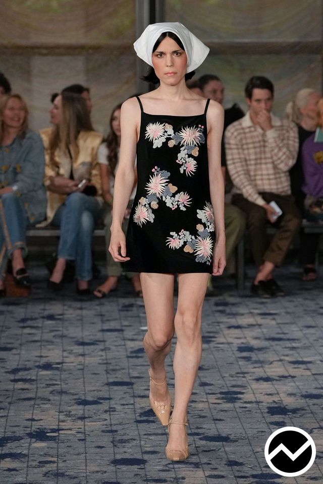 Conner Ives, Conner Ives SS27 womenswear, look 30