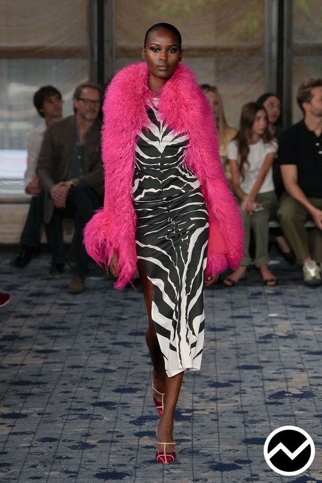 Conner Ives, SS27 womenswear, Animal, look 31