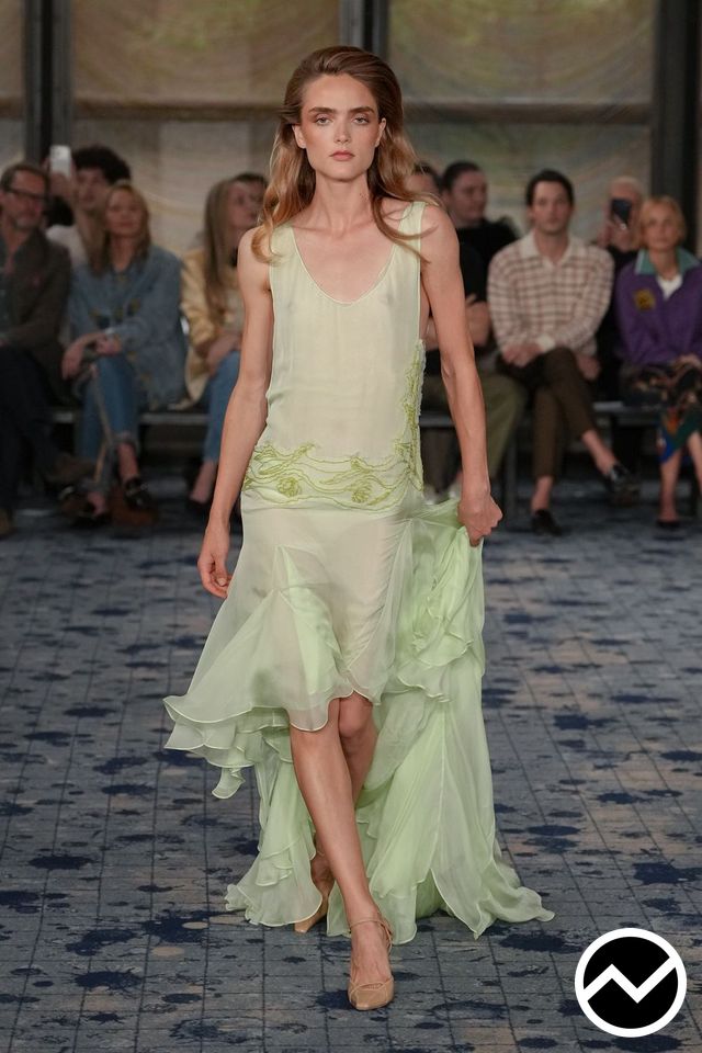 Conner Ives SS27 womenswear, look 43