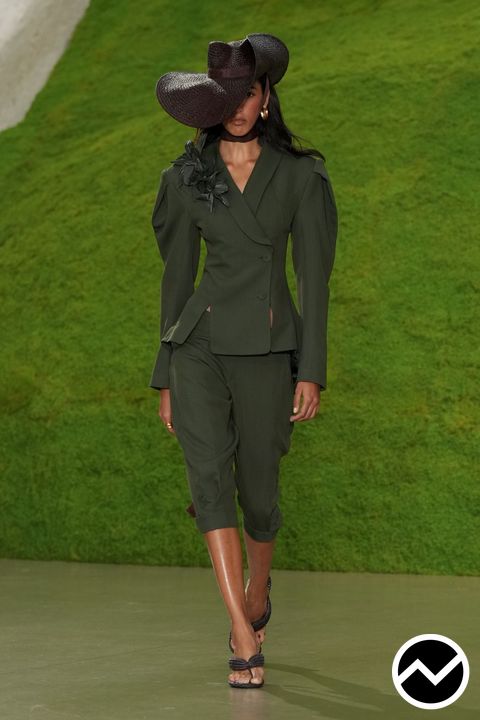Cult Gaia, SS27 womenswear, Sculpted Jacket, look 1
