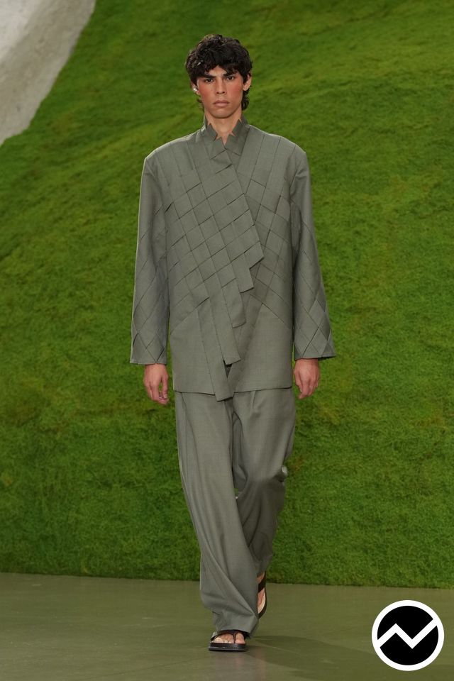 Cult Gaia, SS27 menswear, Sculptural, look 12