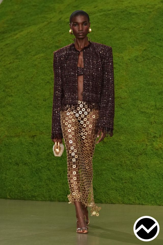 Cult Gaia, SS27 womenswear, Geometric, look 26