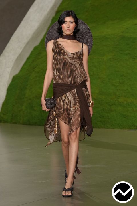Cult Gaia, SS27 womenswear, Animal, look 28